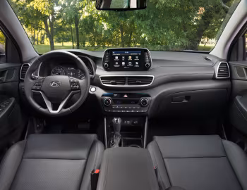 Front Panel Hyundai Tucson [CIS] (TL) '08.2018–20