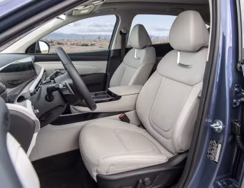 Intérieur 2025–pr. Hyundai Tucson [North America] (NX4) '2024–pr.