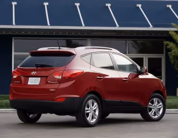 2011–13 Hyundai Tucson [North America] '2010–13