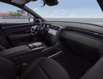 Интерьер Hyundai Tucson Hybrid [Worldwide] (NX4) '2020–24