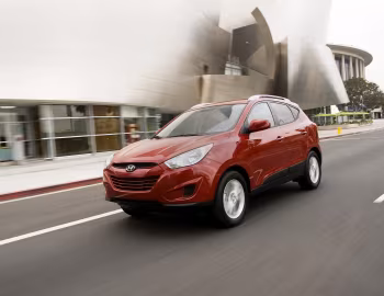 2011–13 Hyundai Tucson [North America] '2010–13