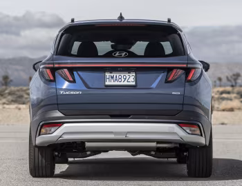 2025–pr. Hyundai Tucson [North America] (NX4) '2024–pr.
