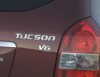 2005–08 Hyundai Tucson [North America] '2004–08