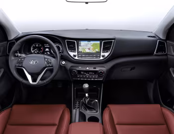 Передня панель Hyundai Tucson [Worldwide] (TL) '2015–18