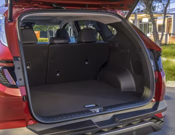 Bagagliaio 2022–24 Hyundai Tucson [North America] (NX4) '2021–24