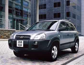 Hyundai Tucson [UK-spec] '2005–09