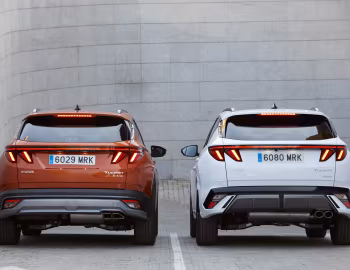 Hyundai Tucson (NX4) '12.2023–pr.