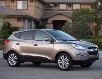 2011–13 Hyundai Tucson [North America] '2010–13