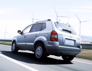 Hyundai Tucson [Worldwide] '2004–09