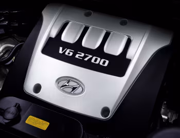 Під капотом Hyundai Tucson [Worldwide] '2004–09