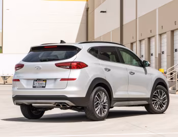 2019–20 Hyundai Tucson [North America] (TL) '2018–20