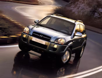 Hyundai Tucson [Worldwide] '2004–09