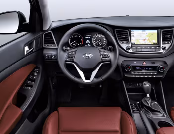 Торпедо Hyundai Tucson [Worldwide] (TL) '2015–18
