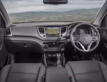 Торпедо Hyundai Tucson [UK-spec] (TL) '2015–18