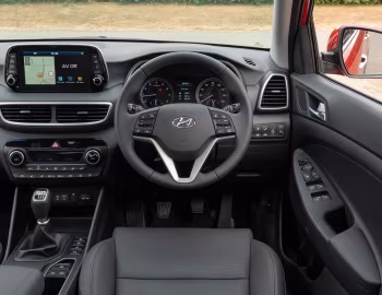 Торпедо Hyundai Tucson [UK-spec] (TL) '2018–20