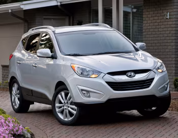 2011–13 Hyundai Tucson [North America] '2010–13