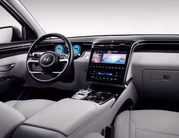 Panneau avant Hyundai Tucson [UAE] (NX4) '2021–pr.