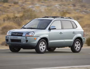 2009 Hyundai Tucson [North America] (JM) '2008–09