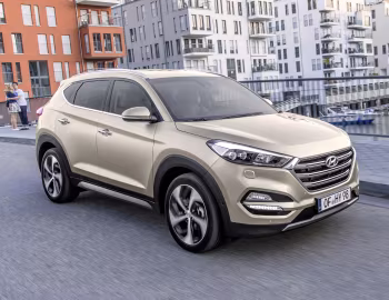 Hyundai Tucson [Worldwide] (TL) '2015–18