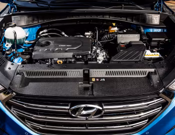 Під капотом Hyundai Tucson [Worldwide] (TL) '2015–18
