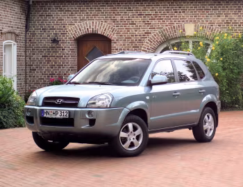 Hyundai Tucson [Worldwide] '2004–09