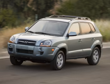 2009 Hyundai Tucson [North America] (JM) '2008–09