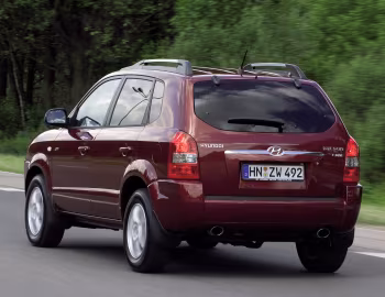 Hyundai Tucson [Worldwide] '2004–09