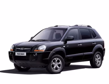 Hyundai Tucson [Worldwide] '2004–09