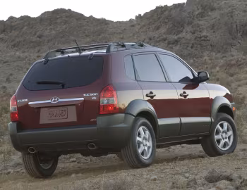 2005–08 Hyundai Tucson [North America] '2004–08