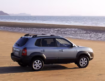 Hyundai Tucson [Worldwide] '2004–09