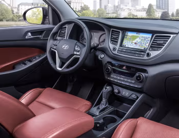 Интерьер Hyundai Tucson [Worldwide] (TL) '2015–18