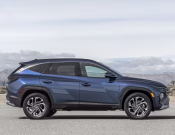 2025–pr. Hyundai Tucson [North America] (NX4) '2024–pr.