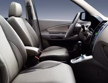 Interior Hyundai Tucson [Worldwide] '2004–09