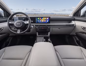 Panneau avant 2025–pr. Hyundai Tucson [North America] (NX4) '2024–pr.