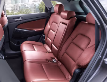 Интерьер Hyundai Tucson [Worldwide] (TL) '2015–18