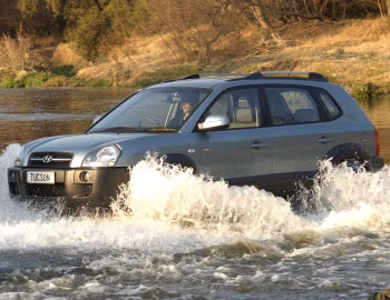 Hyundai Tucson [South Africa] '11.2004–01.2011