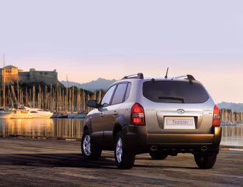 Hyundai Tucson [Worldwide] '2004–09
