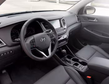 Interior 2016–18 Hyundai Tucson [North America] (TL) '2015–18
