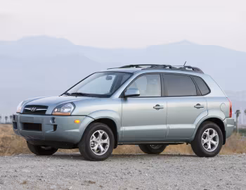 2009 Hyundai Tucson [North America] (JM) '2008–09