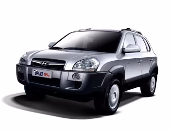 Hyundai Tucson [China] (JM) '2008–13