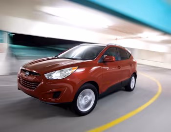 2011–13 Hyundai Tucson [North America] '2010–13