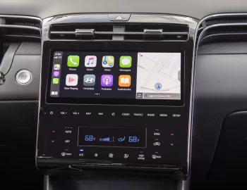 Interni 2022–24 Hyundai Tucson [North America] (NX4) '2021–24
