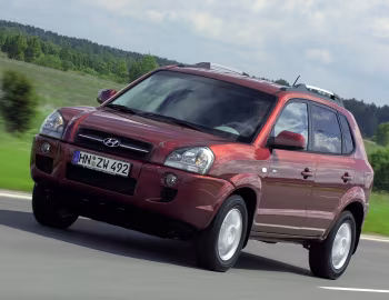 Hyundai Tucson [Worldwide] '2004–09