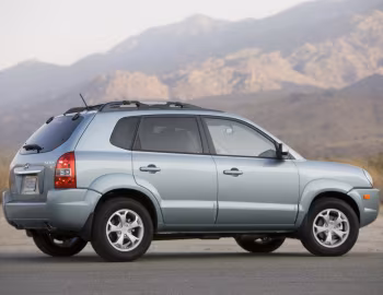 2009 Hyundai Tucson [North America] (JM) '2008–09