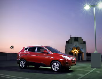 2011–13 Hyundai Tucson [North America] '2010–13