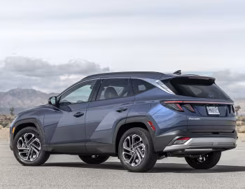 2025–pr. Hyundai Tucson [North America] (NX4) '2024–pr.