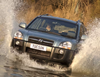 Hyundai Tucson [South Africa] '11.2004–01.2011