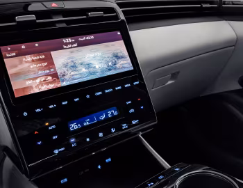 Intérieur Hyundai Tucson [UAE] (NX4) '2021–pr.