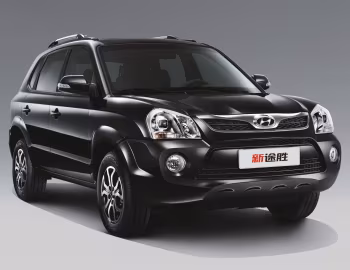 Hyundai Tucson [China] '2013–15