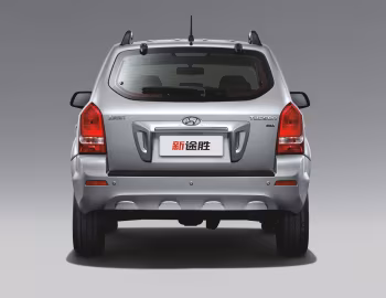 Hyundai Tucson [China] '2013–15
